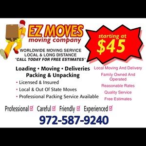 Moving Services
